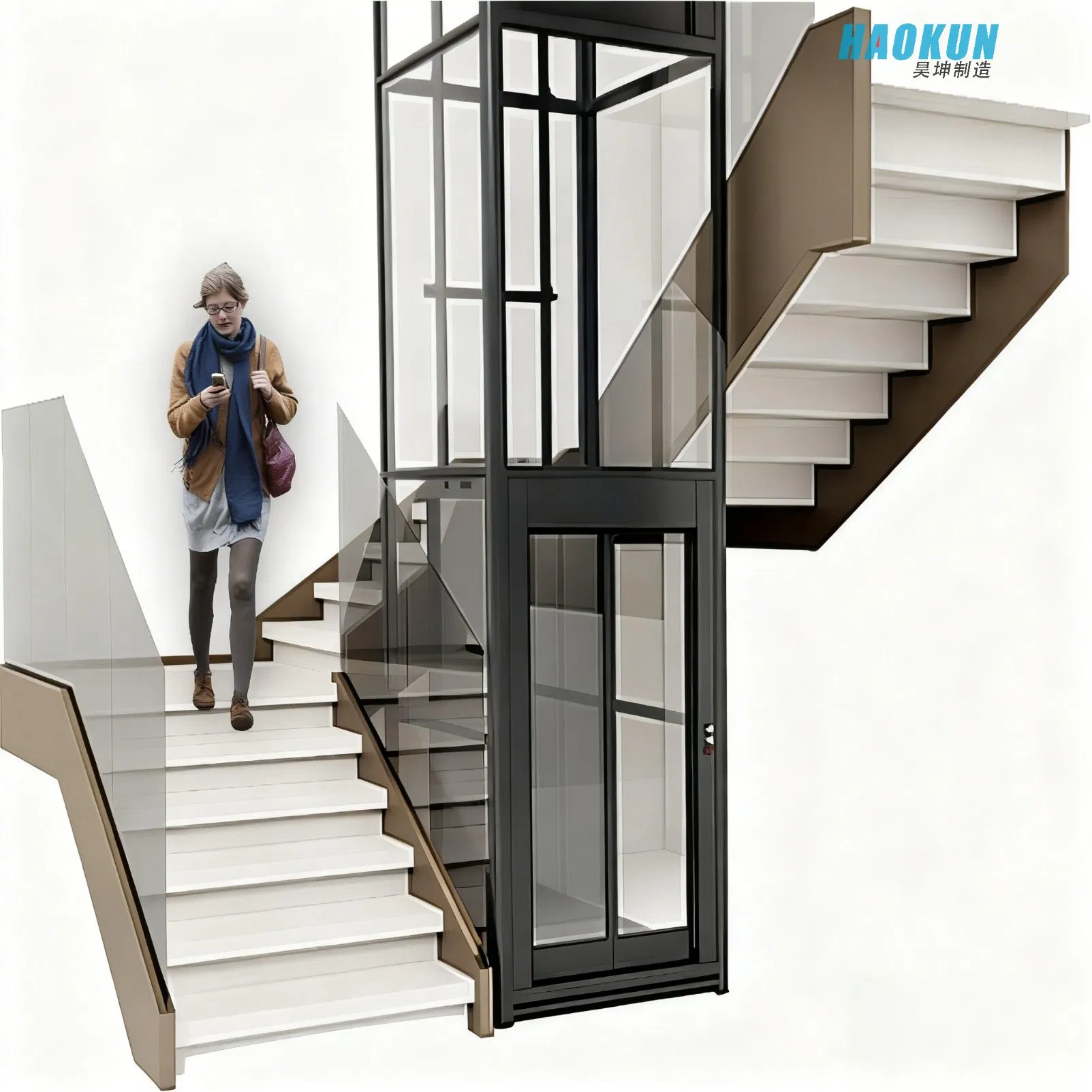 Small Residential Pneumatic Vacuum Elevator