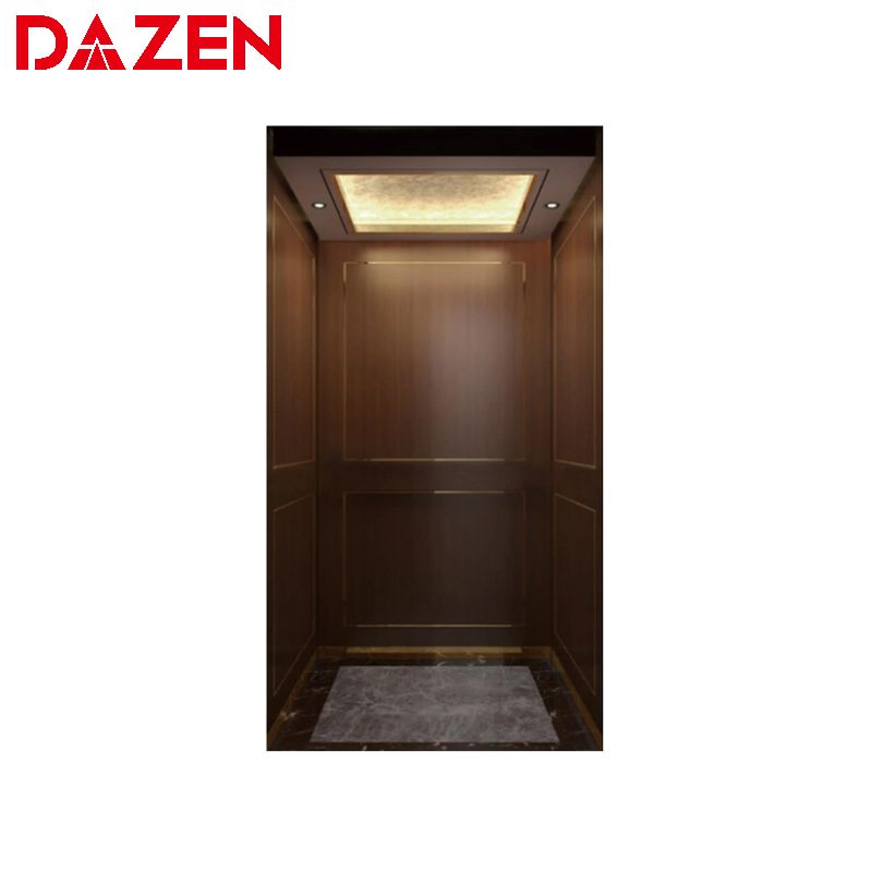 Safety Lift Residential Home Elevator Glass Large Capacity Passenger Elevator with Good Price