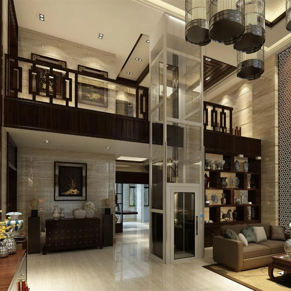 FUJI Small for 2 Person Residential Lift Pneumatic Home Vacuum for Homes Elevator