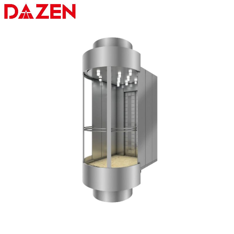 Vvvf High Quality Home Lift Elevator Commercial Pneumatic Vacuum Passenger Glass Lifts Elevators