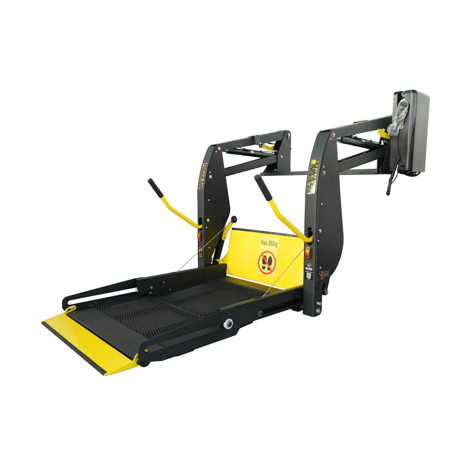 New One-Touch Operation Electric Screw-Drive Car Wheelchair Lift for Accessible Public Services