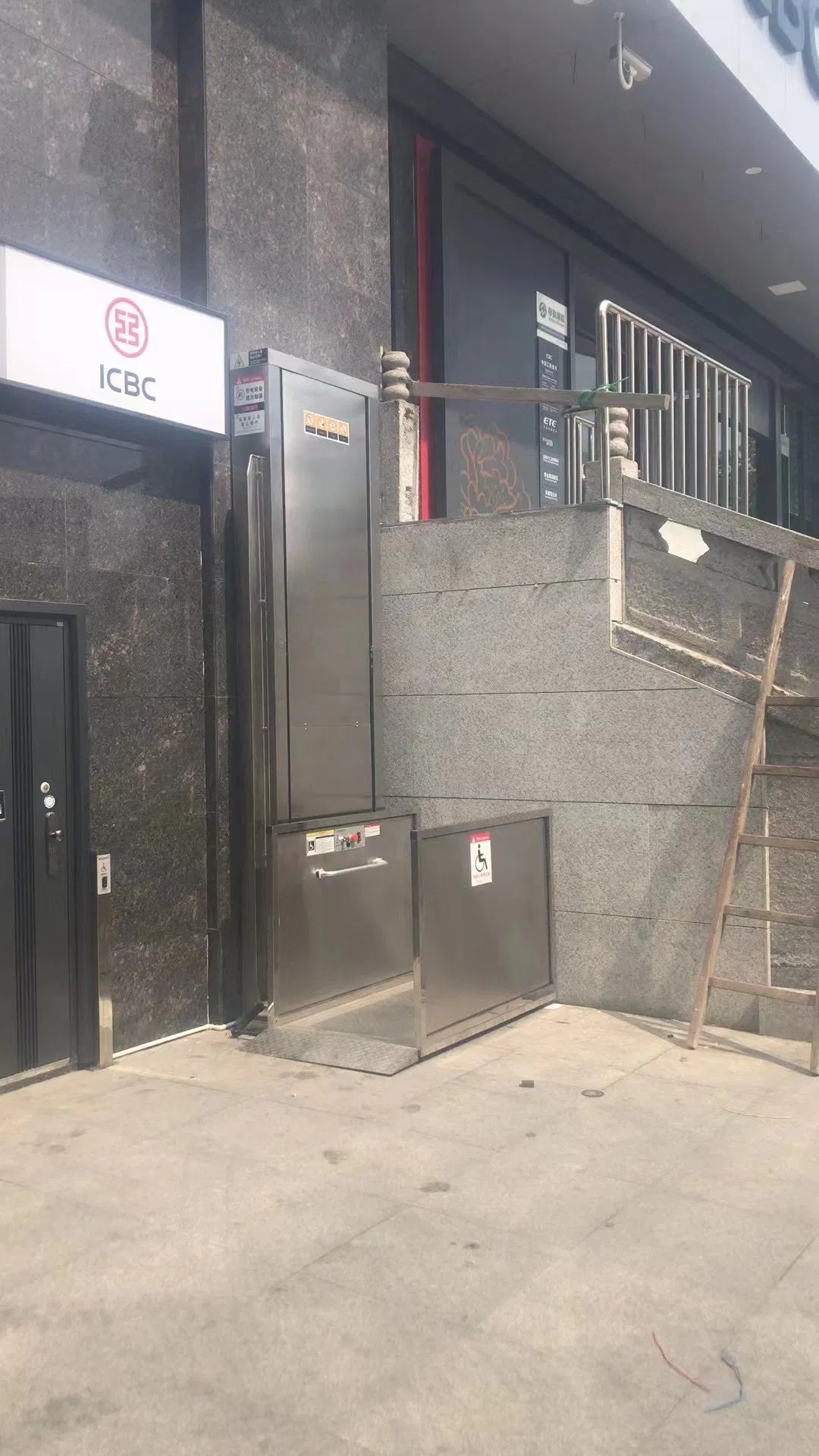 Barrier-Free Lift Barrier-Free Screw Driven Vertical Disabled Wheelchair Lift