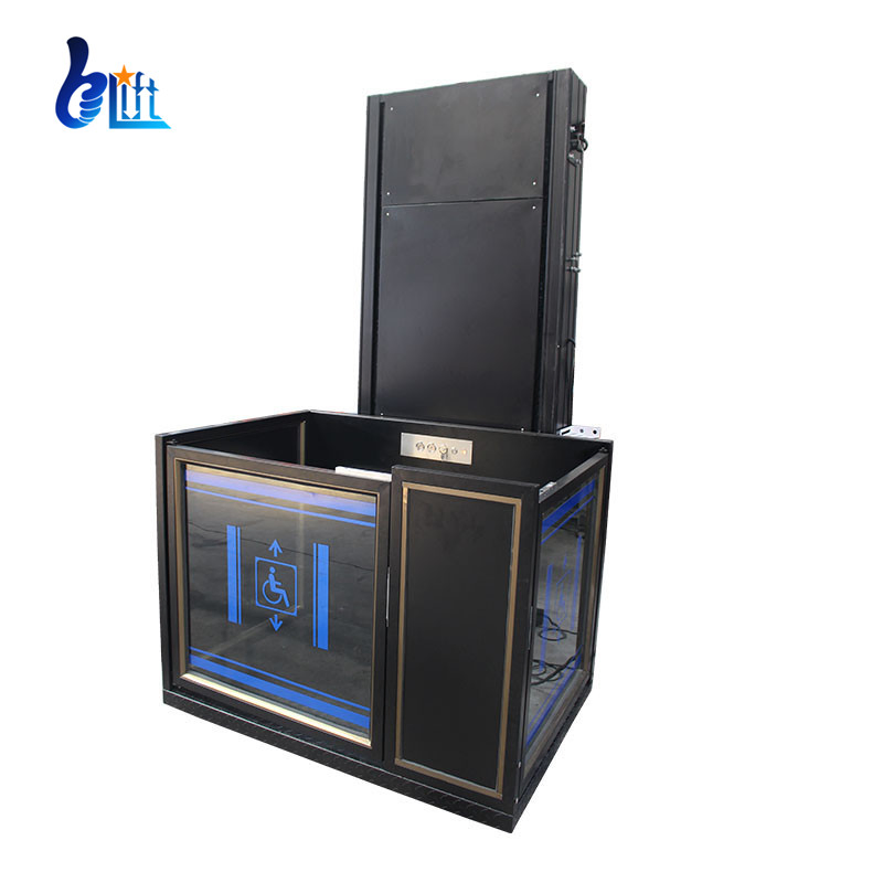 CE Approved 3m Small Home Elevator Electric Wheelchair Stair Lift