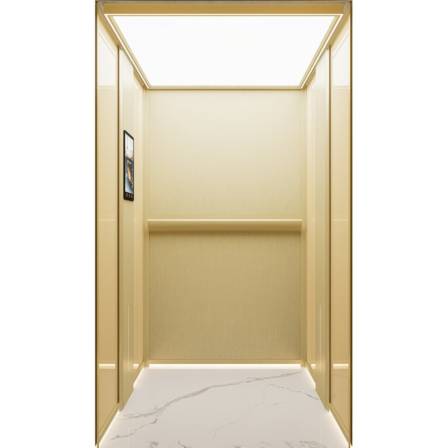 Custom 320kg/400kg Hydraulic Traction Home Villa Elevator – Low Pit Lift