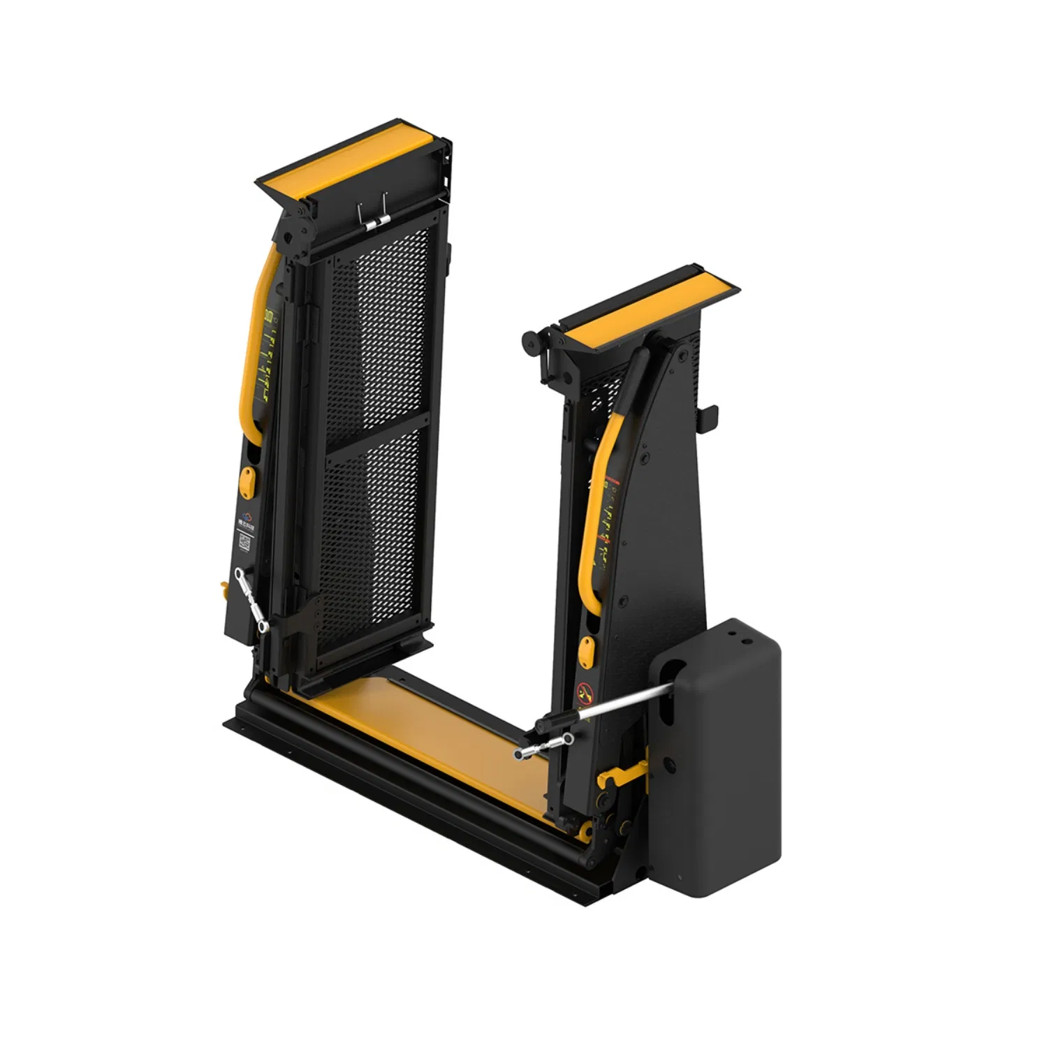 New Product Multiple Installation Car Wheelchair Lift for Large-Scale Venues