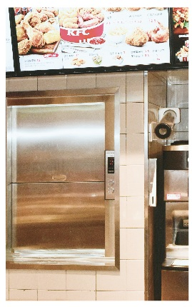 China Manufacturer Home Kitchen Lifts Commercial Use Dumbwaiter for Hotels