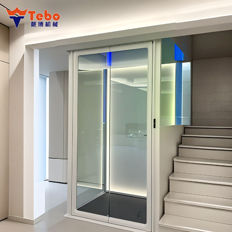 CE 450kg Factory Direct Sale Passenger Home Lift Customized Hydraulic Small Residential Elevator for Villa