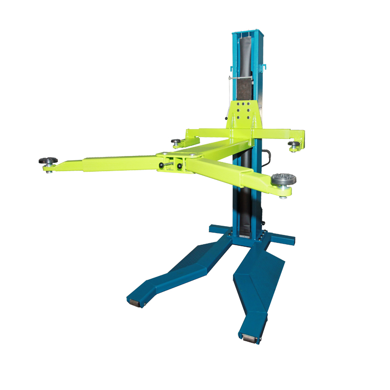 Hydraulic Home Garage Single Post Car Lift for Repair