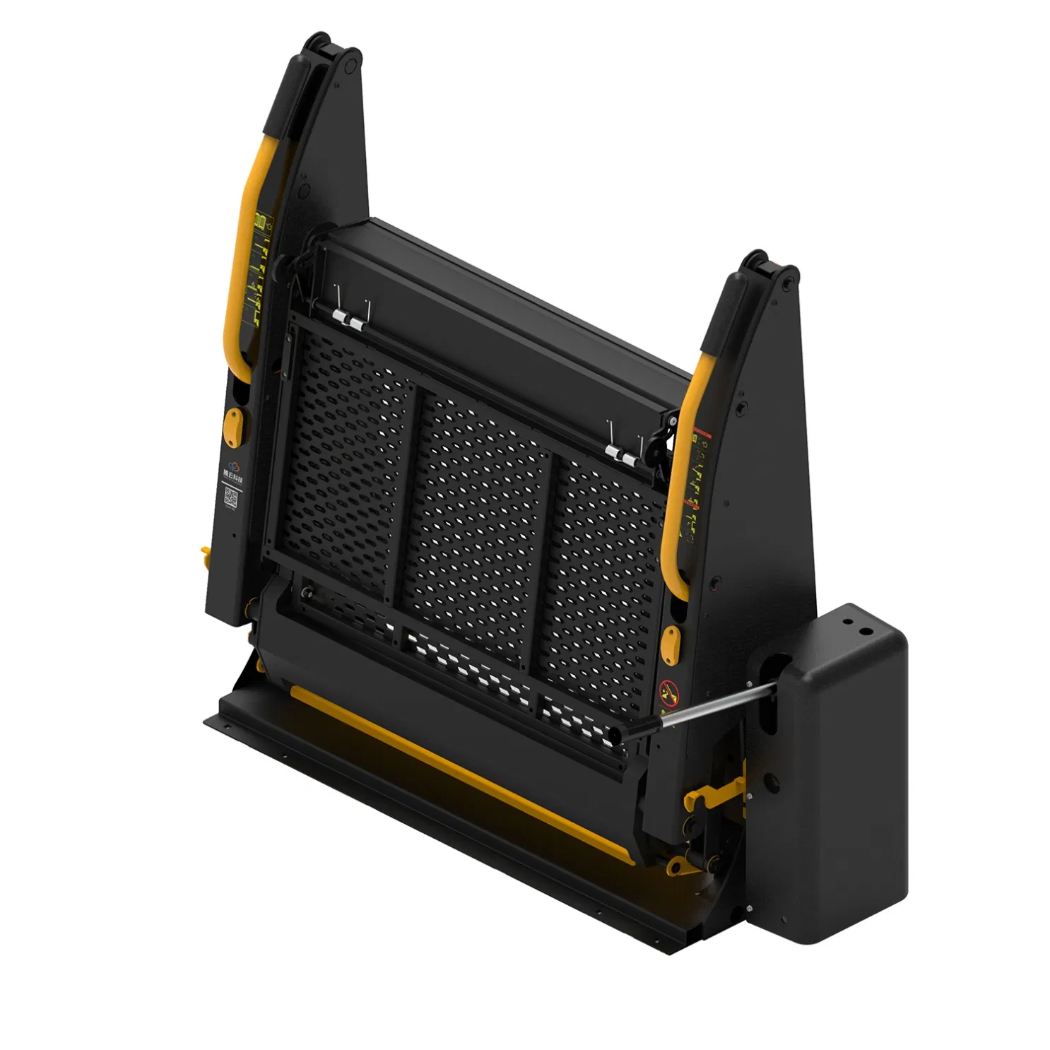 New One-Touch Operation Electric Screw-Drive Car Wheelchair Lift for Accessible Public Services