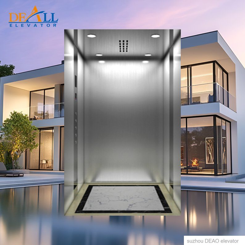 China Residential Elevator for Domestic Lift Elevator Villa Elevator