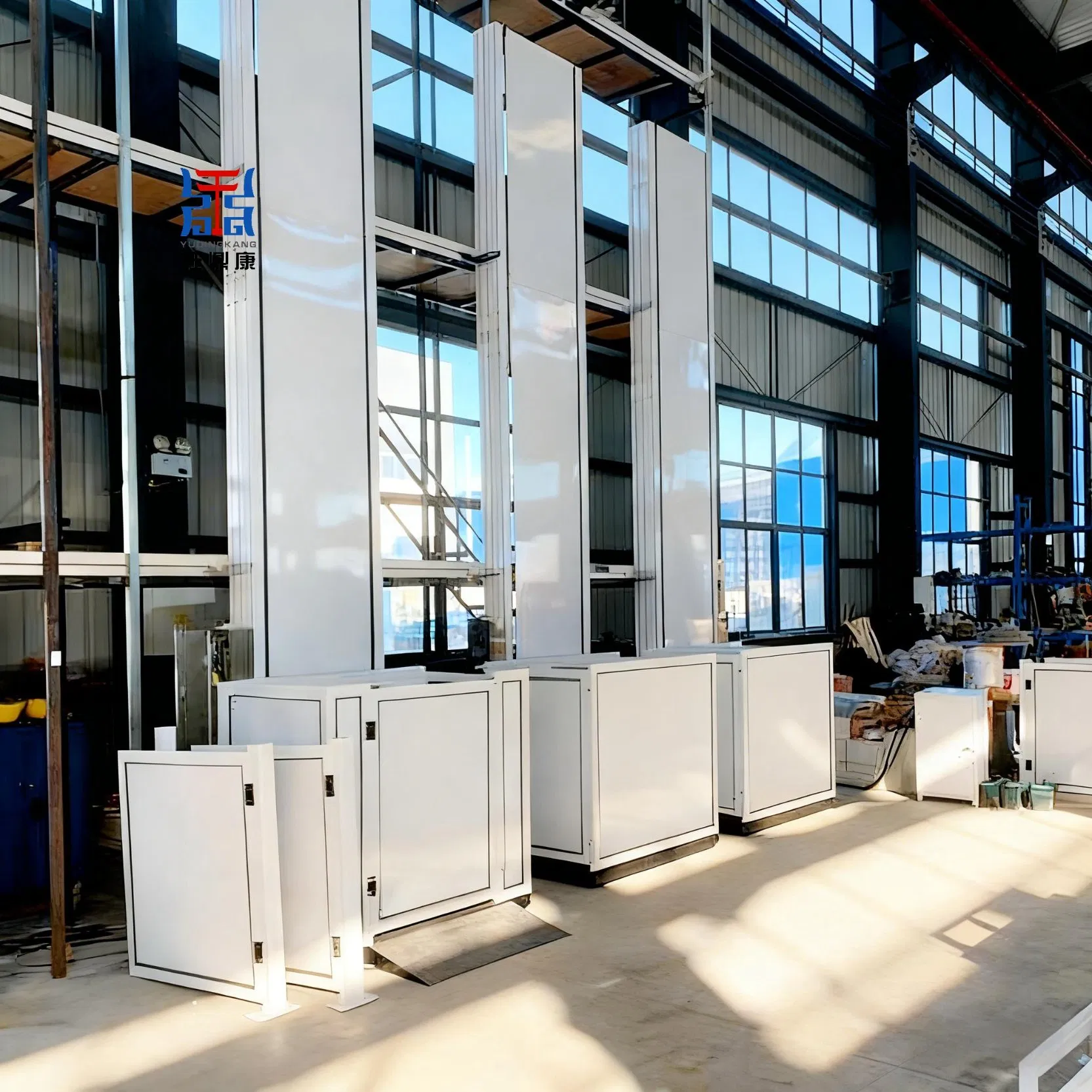 Safe Wheel Chair Stair Lift for Disabled with Multiple Safeguards ISO CE