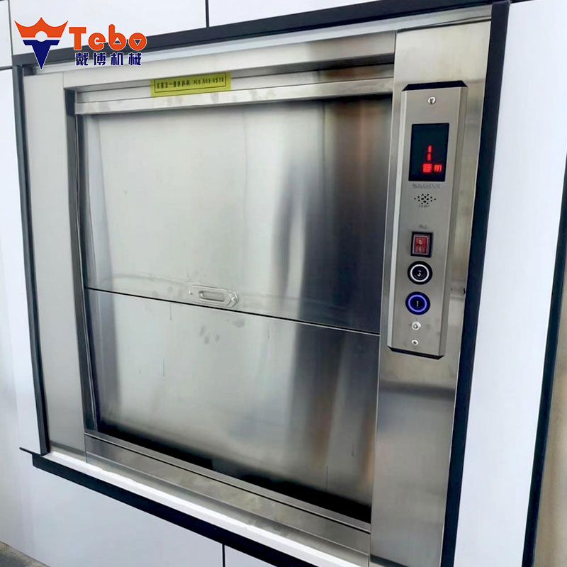 Industrial Cargo Elevator and Dumbwaiter Lift for Warehouse or Factory