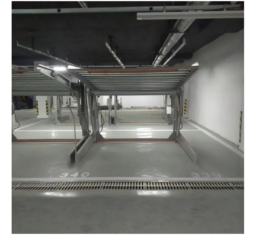 Parking Lift Mechanism