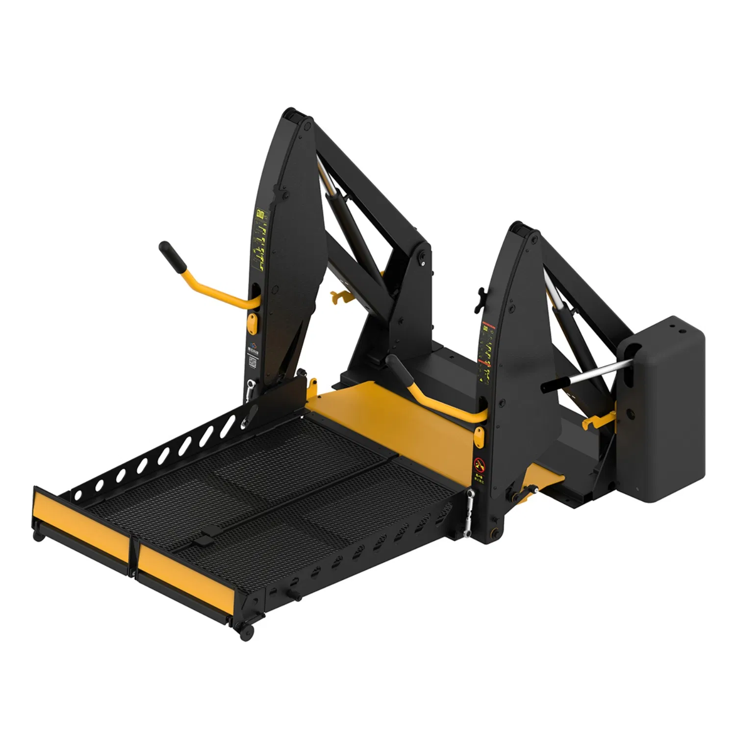 New Product Multiple Installation Car Wheelchair Lift for Large-Scale Venues