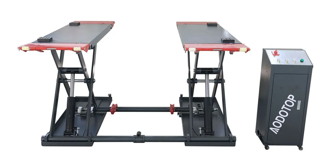 Movable Hydraulic Hoist