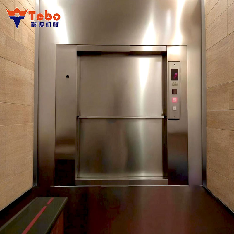 Commercial Dumbwaiter with Loading 500kgs for Restaurant and Warehouse Cargo Use