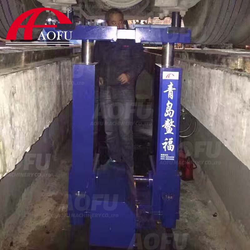 Electric Mechanical Motor Driven Pit Car Jack for Commercial Vehicle