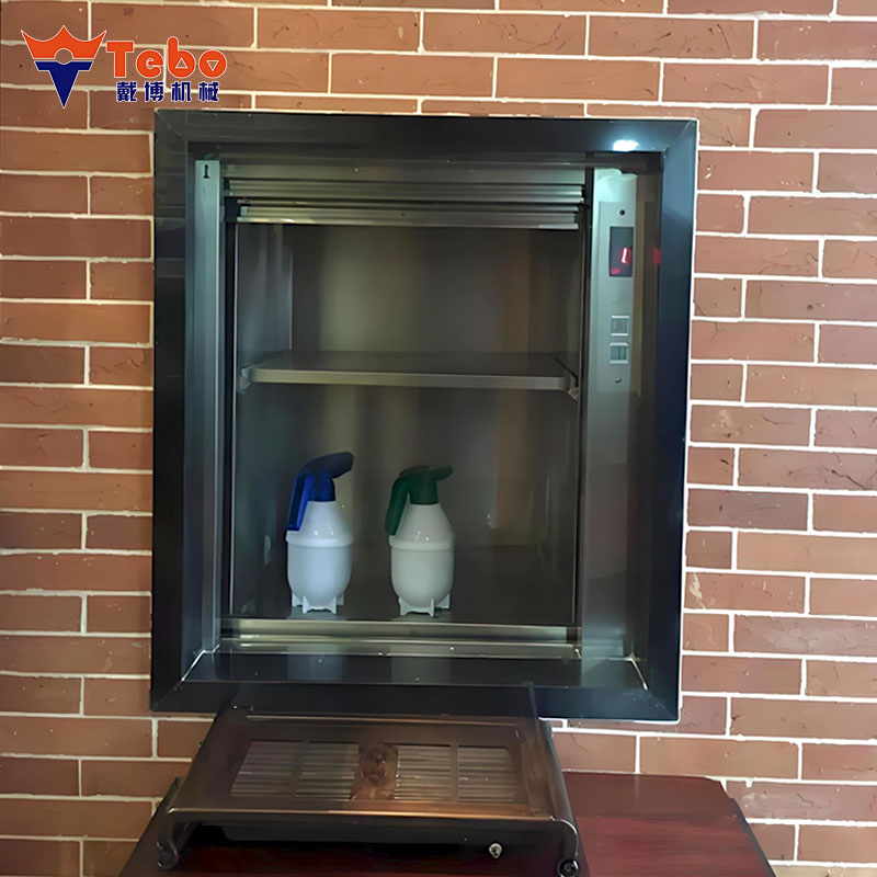 Commercial Dumbwaiter with Loading 500kgs for Restaurant and Warehouse Cargo Use