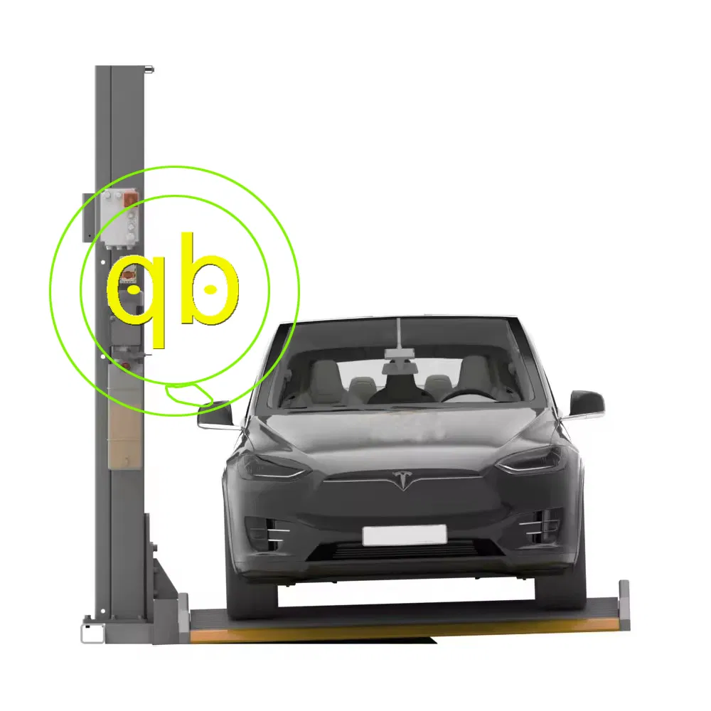 Parking Lift Detail 3