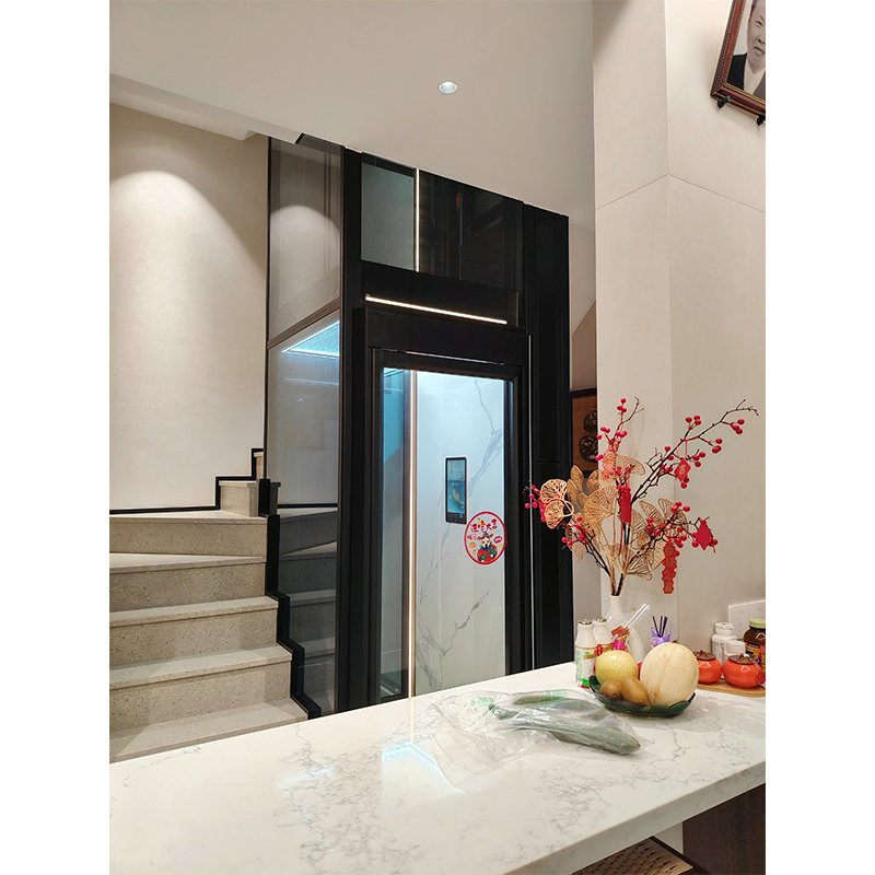 Luxury Villa Home Elevator Safe &amp; Space-Saving Lift From China
