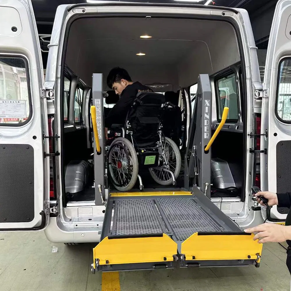 Electric Hydraulic Wheelchair Elevator Lift for Van Minibus