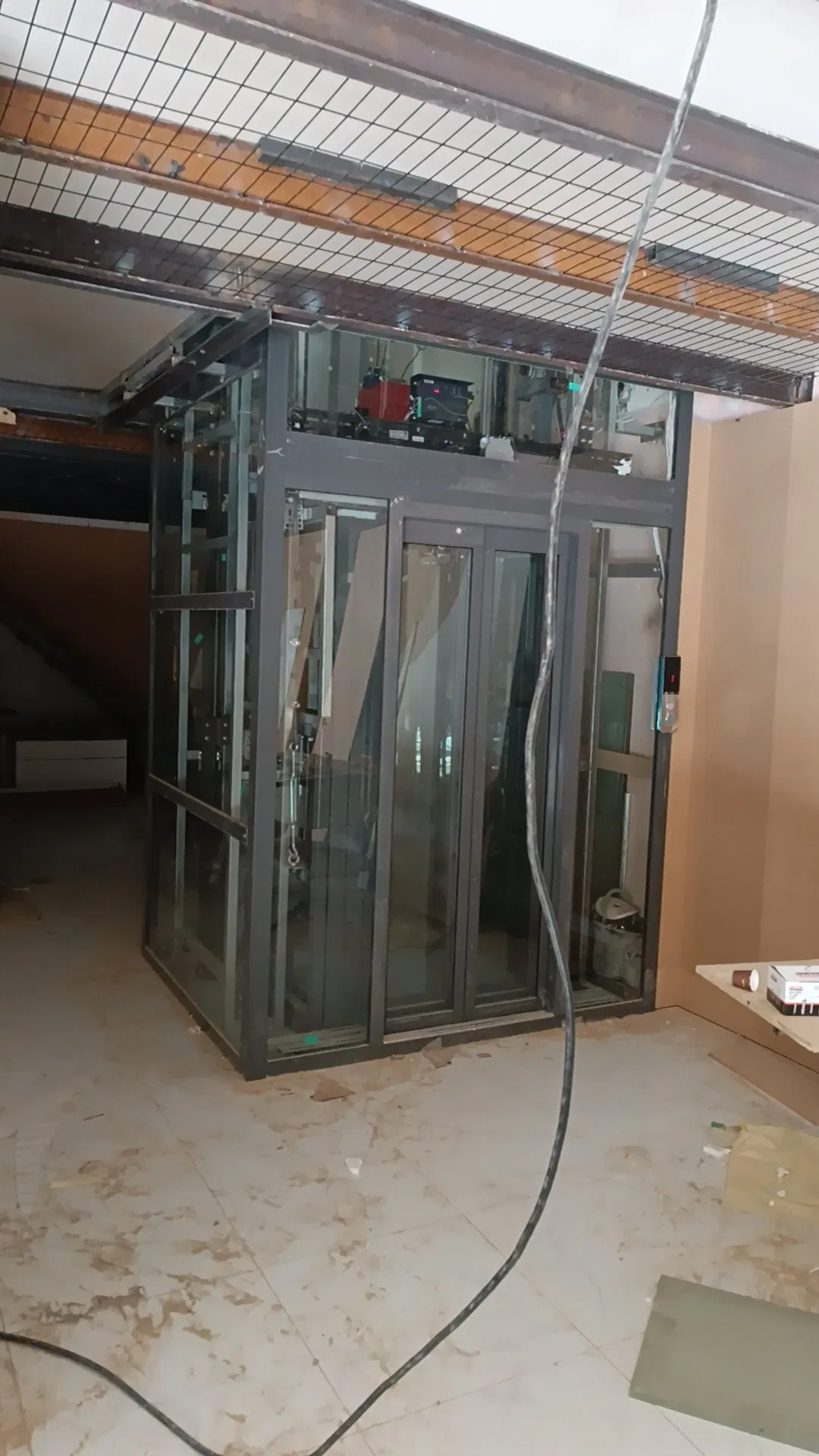 Shaftless Home Elevator Lift Residential Home Elevator House Lift for Home