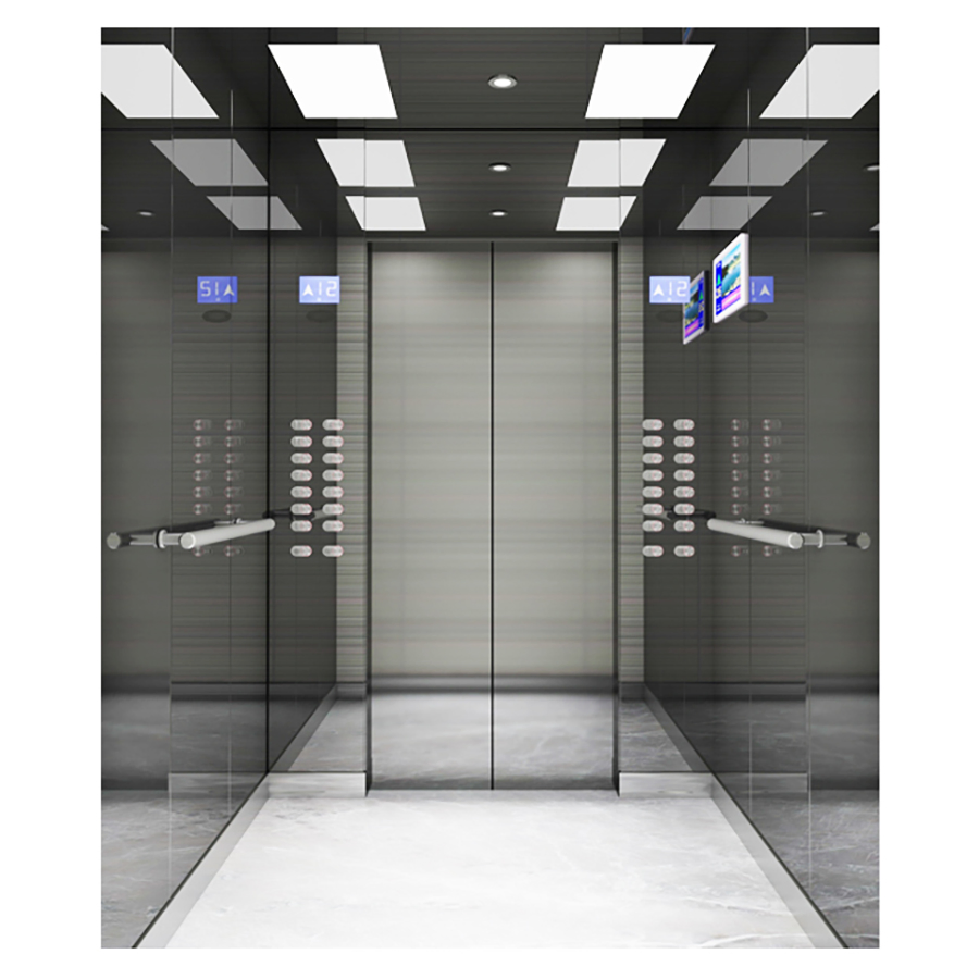 Factory Direct Sales Vvvf Machine Room Residential Building Passenger Lift Elevator Price