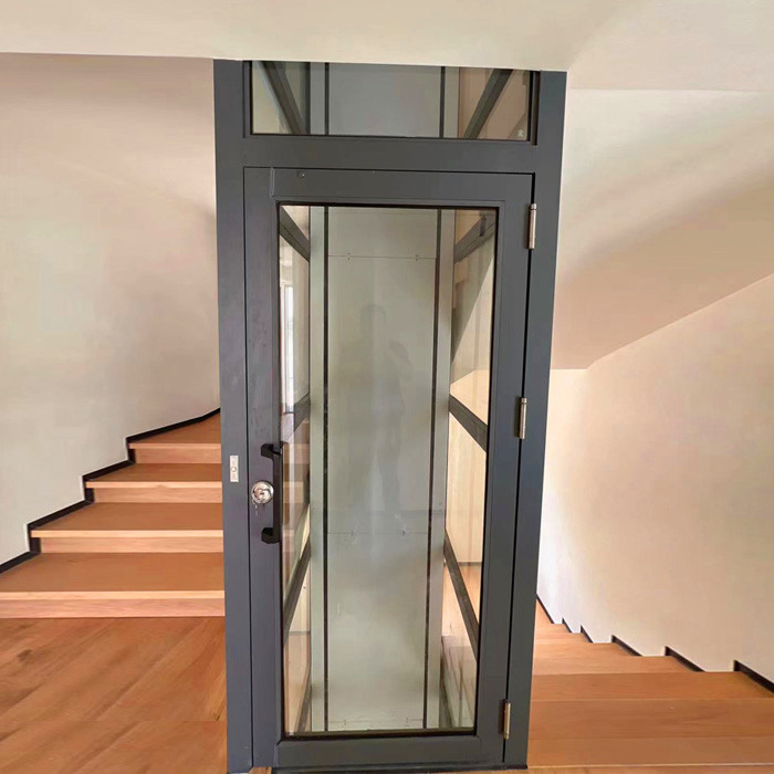 Residential Hoistway Vertical Home Platform Stair Lifts Elevator Price Cheap Home Elevator for Passenger
