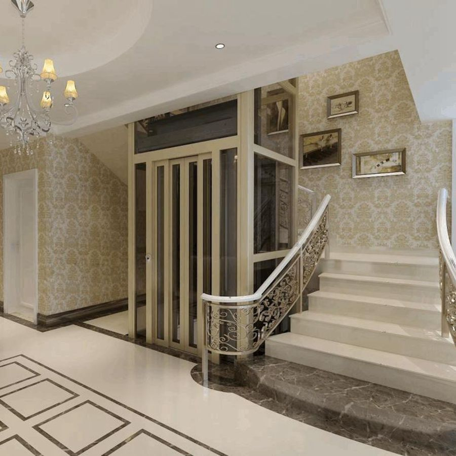 FUJI Small for 2 Person Residential Lift Pneumatic Home Vacuum for Homes Elevator