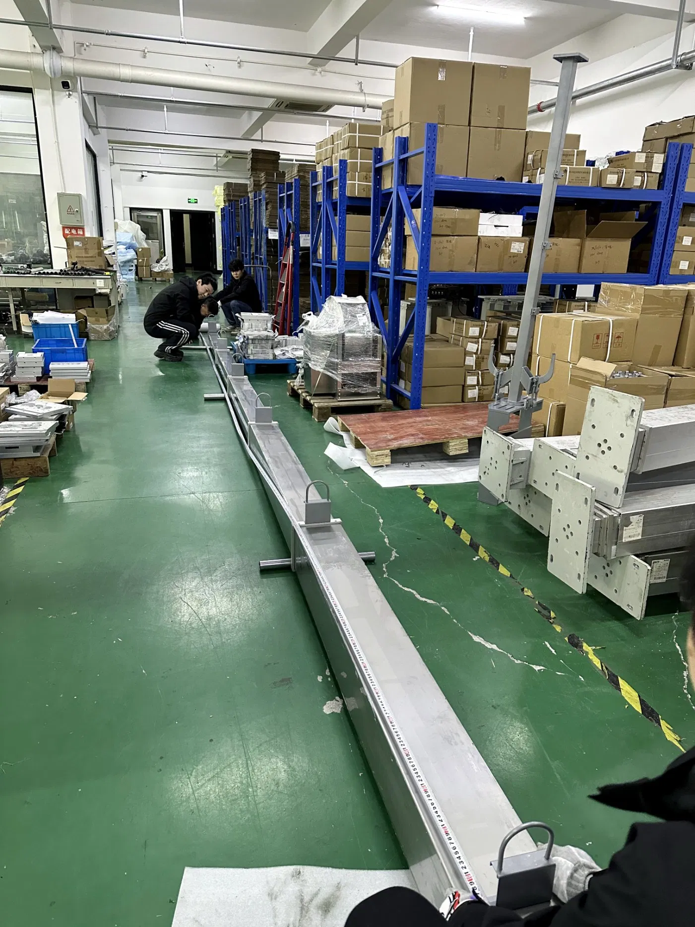 Htd6 Robot Base Lift for UR/ABB/Kuka/Yaskawa Cobots