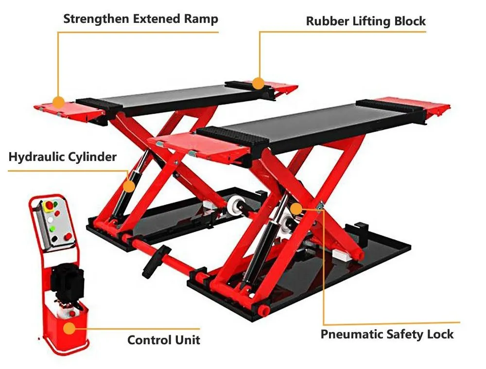 Scissor Hydraulic Auto Lift