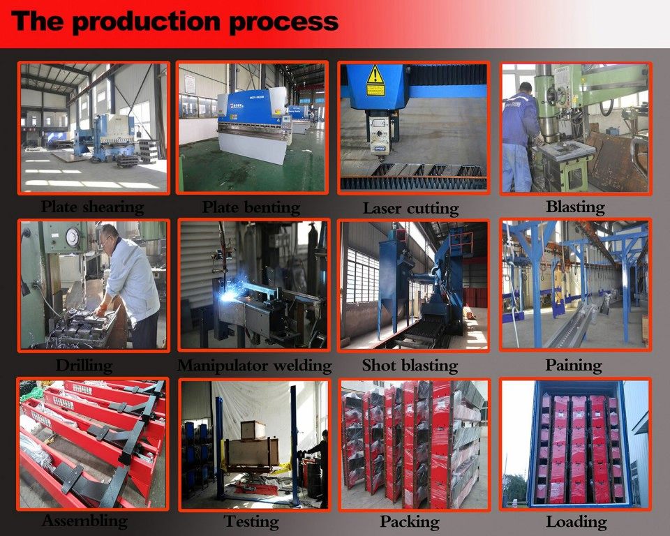 Hydraulic Home Garage Single Post Car Lift for Repair