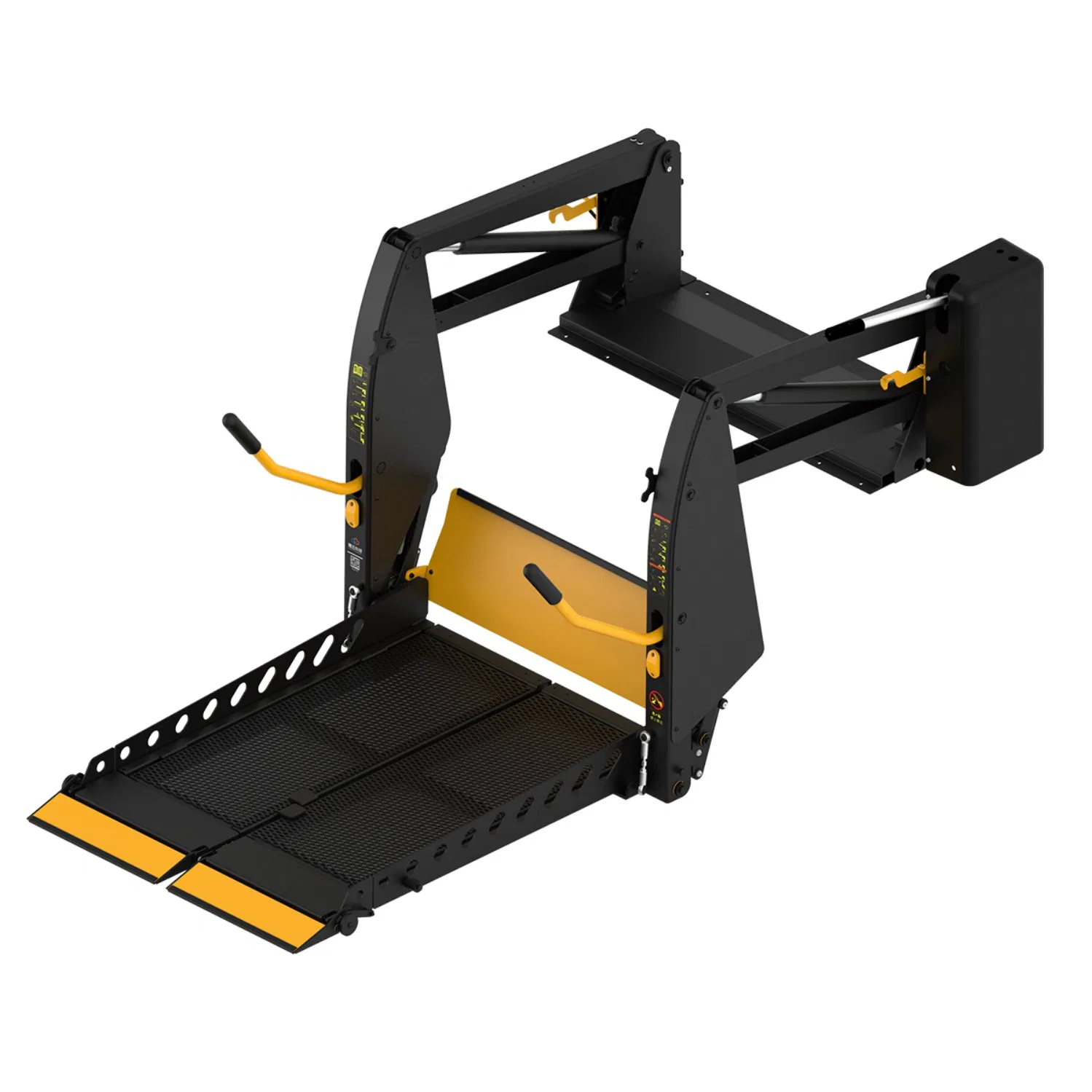 New Product Multiple Installation Car Wheelchair Lift for Large-Scale Venues