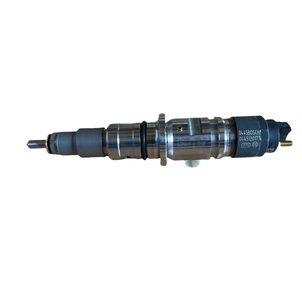 Efficient Excavator Engine Diesel Fuel Injector 0445-120-177 for PC200-10 Machines 6D107