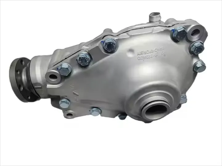 Front Axle Differential Assy 2