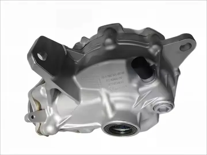 Front Axle Differential Packaging