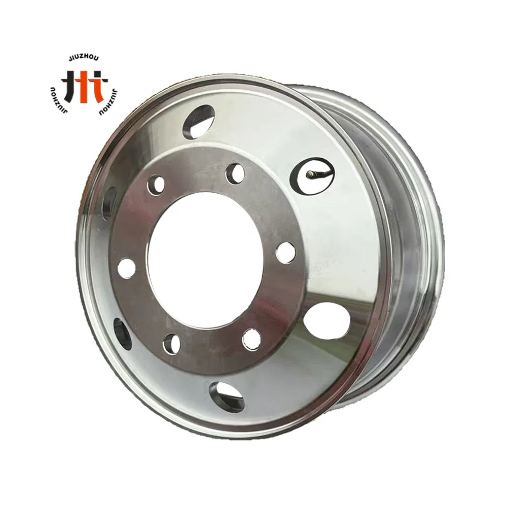 Quality Aluminum Alloy Trailer Wheel Rim Featuring Advanced Anodizing Process for Enhanced Oxidation Resistance in Harsh Environments