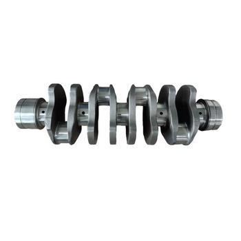 Truck Forged or Casting Engine Parts Crankshaft for Isuzu 4HK1