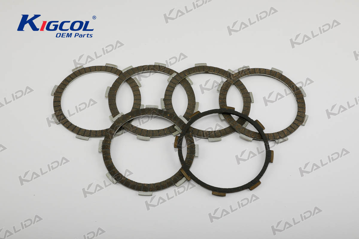 Kigcol Motorcycle Clutch Cg/CB/Wave/Gy6/Gn125/Pulsar/Fz Motorcycle Spare Part OEM Accessories for Honda/YAMAHA/Bajaj/Suzuki/Zs/Lifan