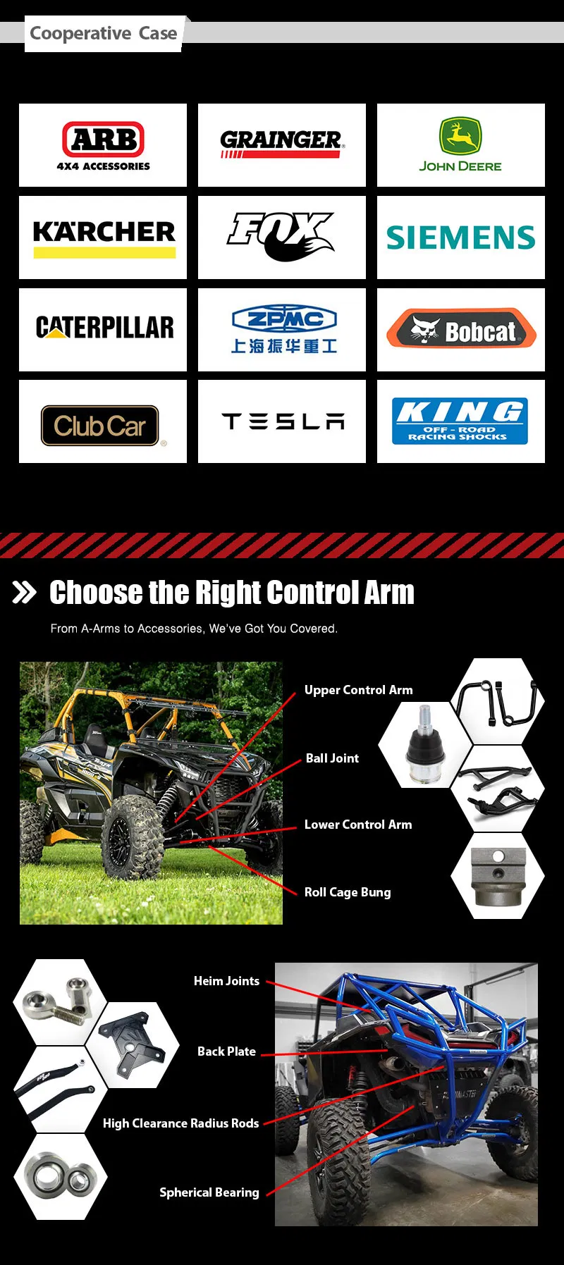 Control Arm Detail 6