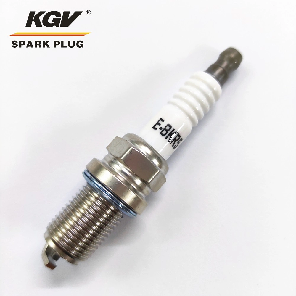 OE Quality Auto Normal Spark Plug E-Bkr5 with Resistence