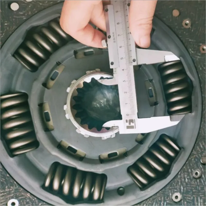 Clutch Disc Detail