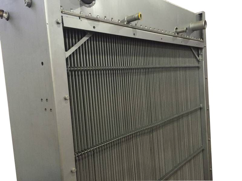 Alumium Fin Tube Radiator for Diesel Power Generator