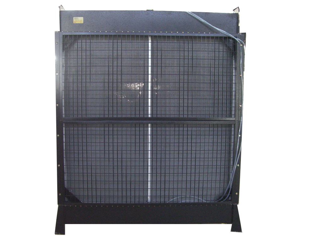 Alu New Style Air Cooled Anti-Vibration &Dust Custom Heat Exchanger Radiator