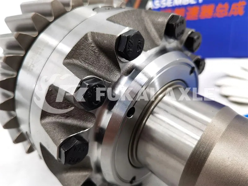 Differential for Sinotruk Steyr HOWO AC16