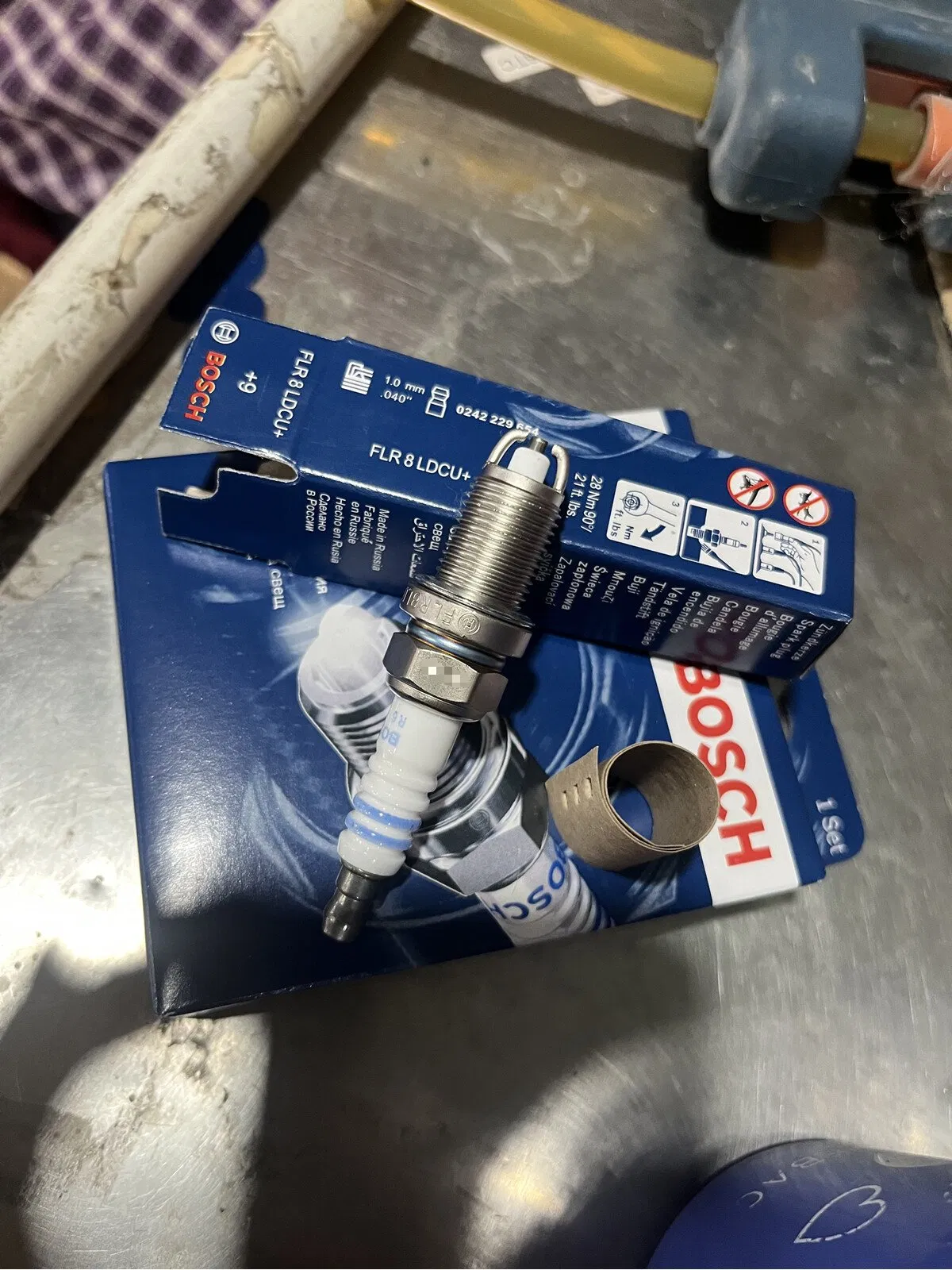 Whoelsale Automotive Accessories +8 Russia Flr8ldcu +9 Germany Flr8ldcu Car Spark Plugs