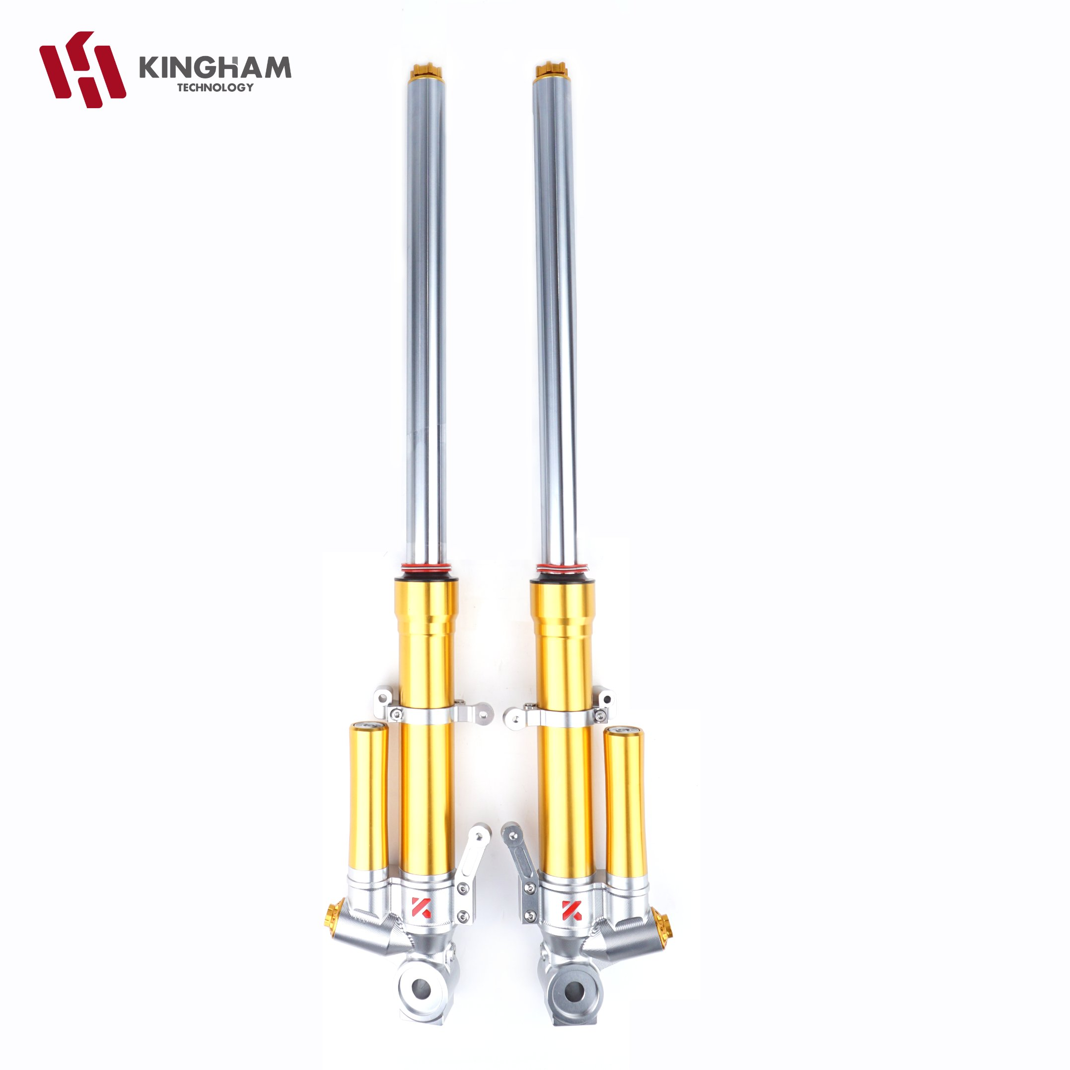 Kingham CNC Motorcycle Front Shock Absorbers for YAMAHA Xmax OEM ODM Suspension Parts