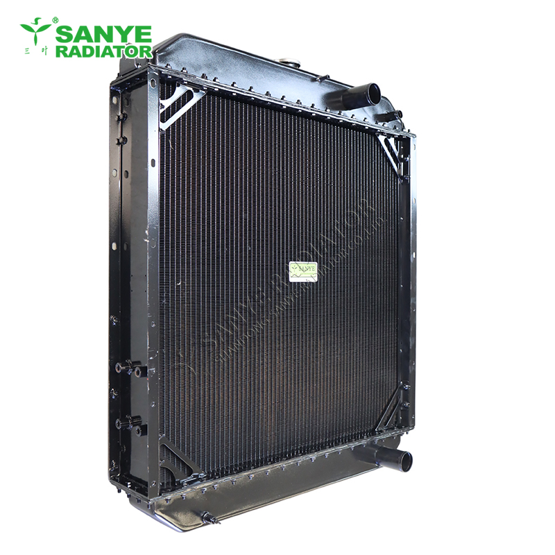 LG855b Loader Zl50nc Copper Aluminum Plate-Fin Oil Cooler Radiator Water Tank