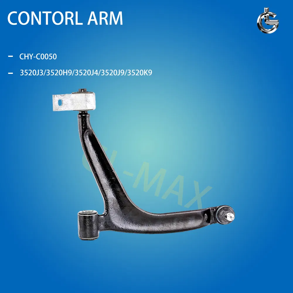 High Precision 3521h9 3520j3 OEM Quality Suspension Car Control Arm for Peugeot