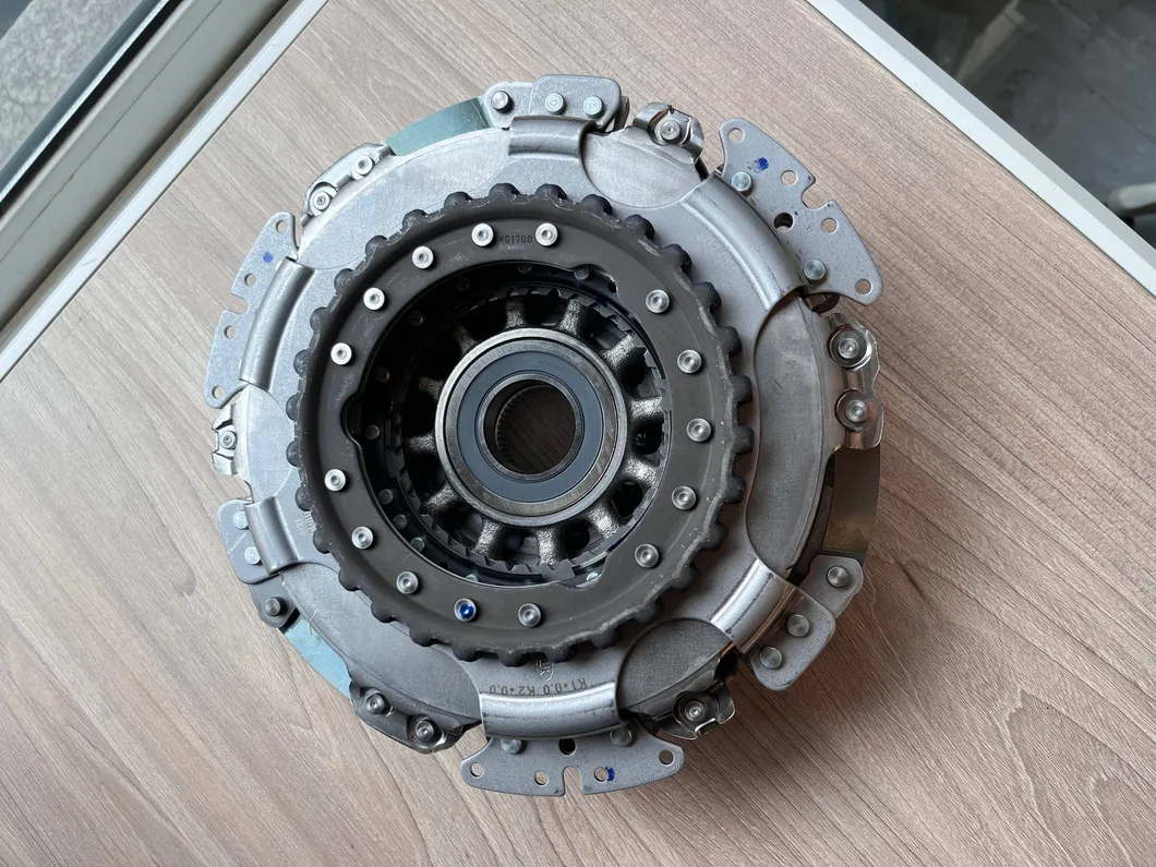 Transmission Clutch System 4